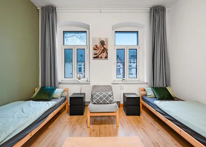 Apartment Perfect For 5 Guests - Netflix - Parking - - Smart *