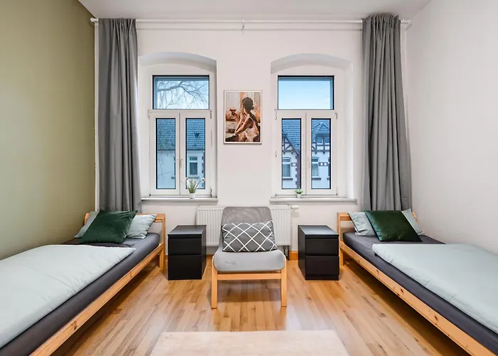 Apartment Perfect For 5 Guests - Netflix - Parking - - Smart