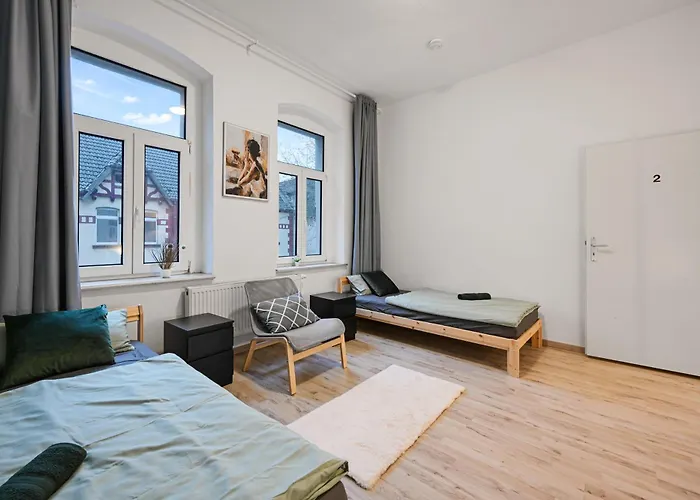Apartment Perfect For 5 Guests - Netflix - Parking - - Smart
