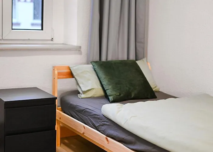 Perfect For 5 Guests - Netflix - Parking - - Smart 公寓 杜伊斯堡