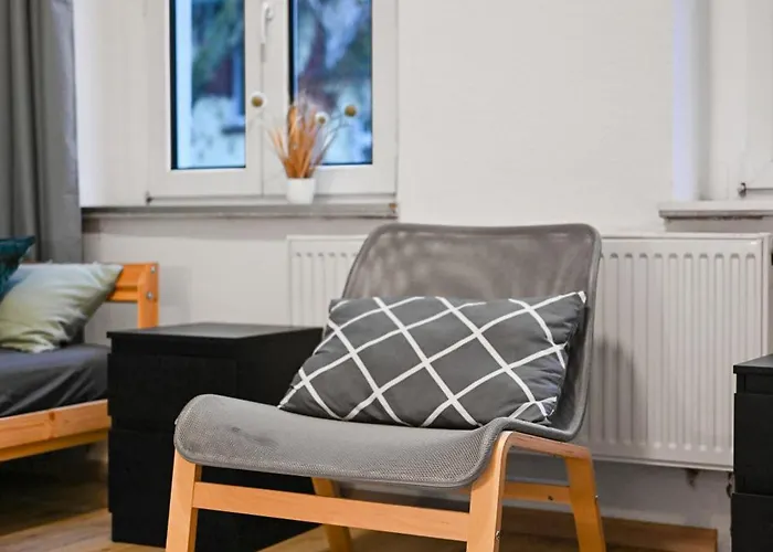 Perfect For 5 Guests - Netflix - Parking - - Smart Duisburg
