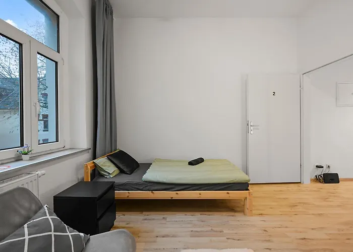 Perfect For 5 Guests - Netflix - Parking - - Smart Duisburg