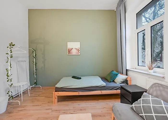 Perfect For 5 Guests - Netflix - Parking - - Smart Apartment Duisburg